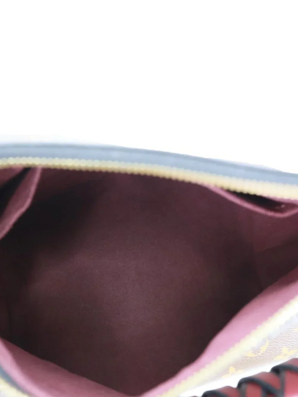 Louis Vuitton  Beaubourg Mini Monogram Canvas Hobo Bag Bordeaux